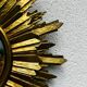 Authentic sun mirror 1950