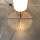 Mid-century minimalist floor lamp, 1960s