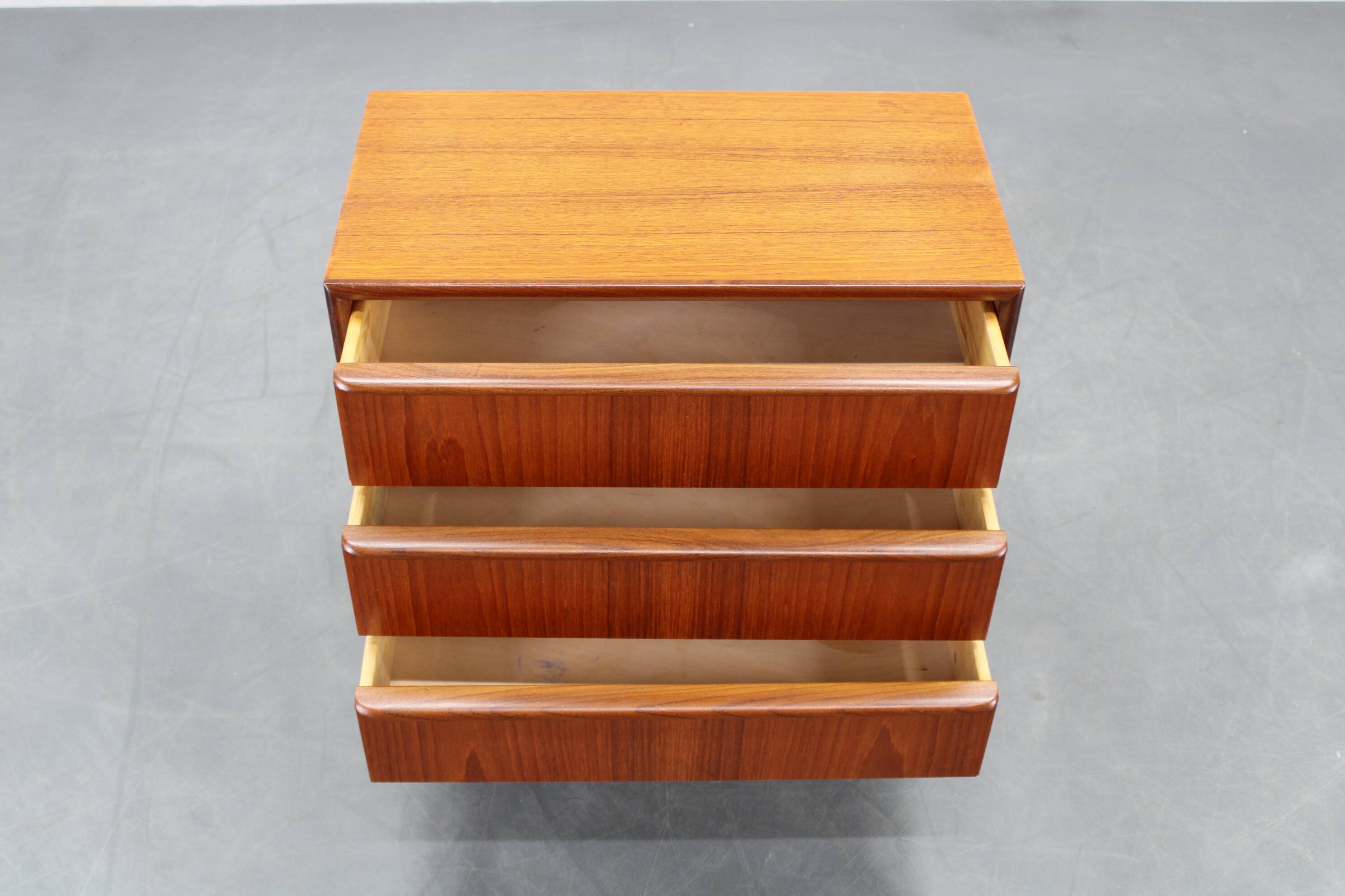 1960s teak chest of drawers, Denmark