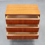 1960s teak chest of drawers, Denmark