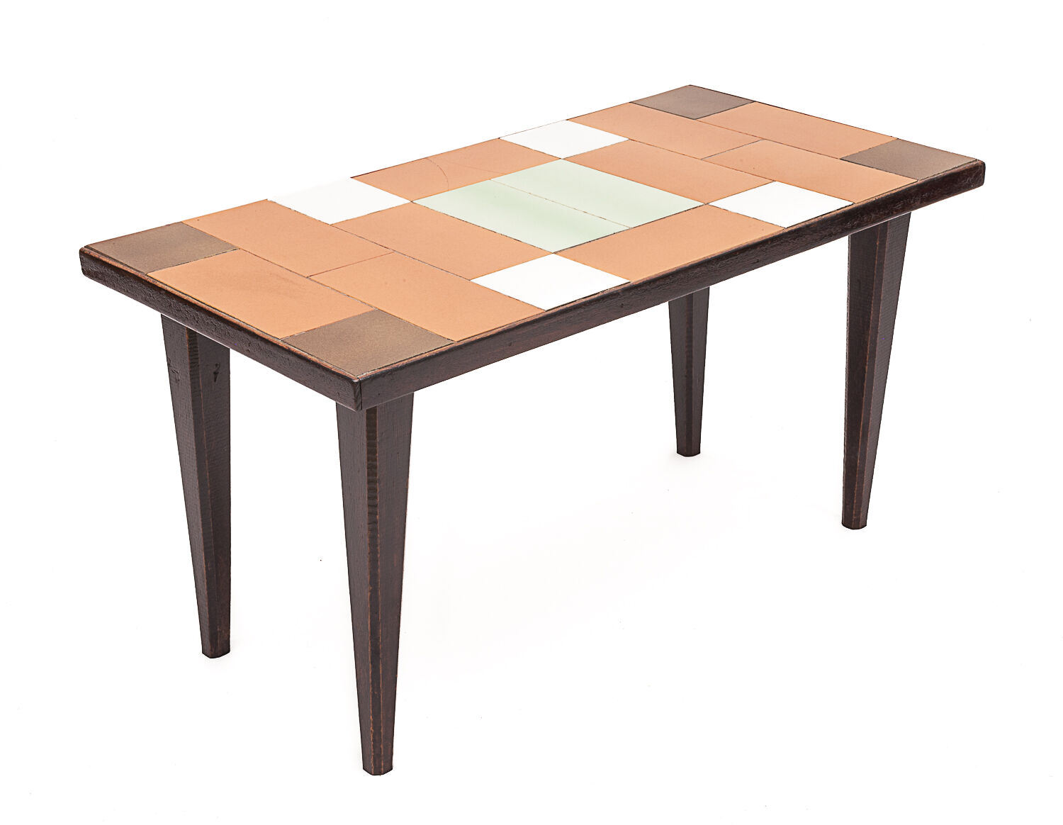 Ceramic and wood table