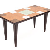 Ceramic and wood table