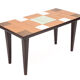 Ceramic and wood table
