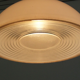 Suspension blanche par Holophane