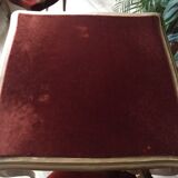 "The Kiss to the Queen" game table and its 4 Bridge chairs