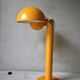 Lampadaire Cuffia par Francesco Buzzi pour Bieffeplast en jaune
