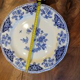 Plat bleu en gien