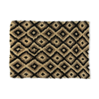 Turkish Anatolian handmade kilim rug 200 cm x 146 cm