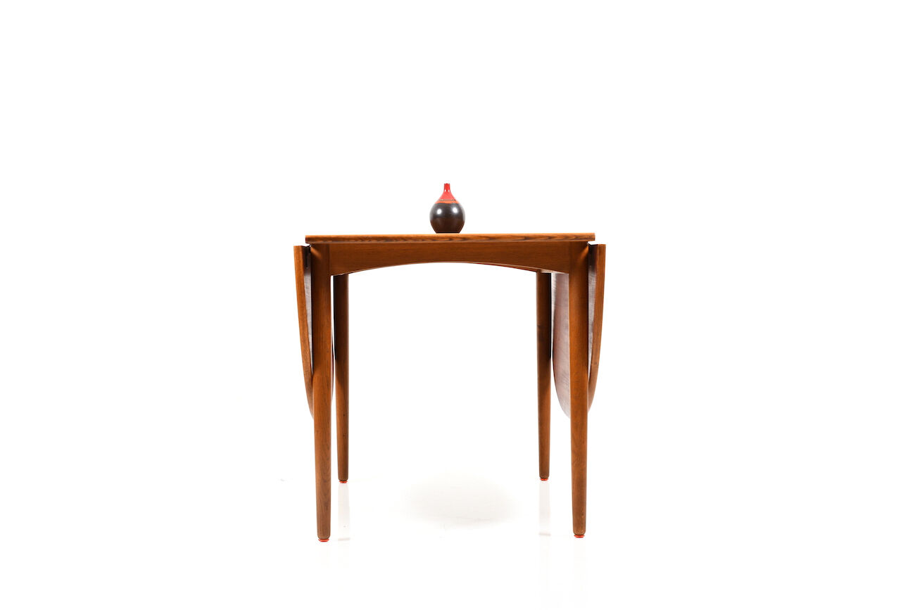 Dining room Danish teak and oak table