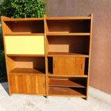 Bibliothèque vintage modulable