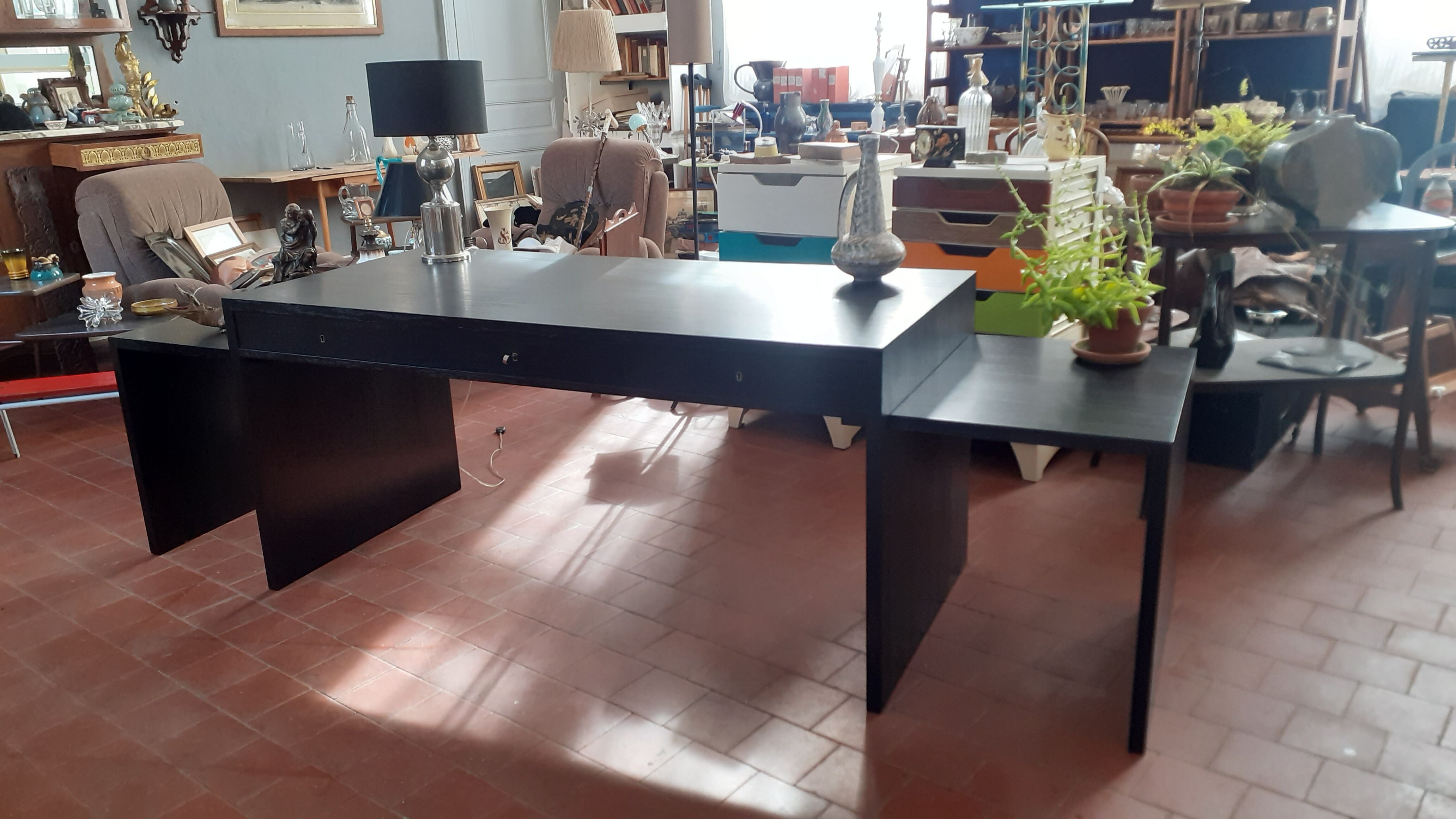 Bureau vintage des années 80