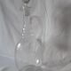 Engraved decanter