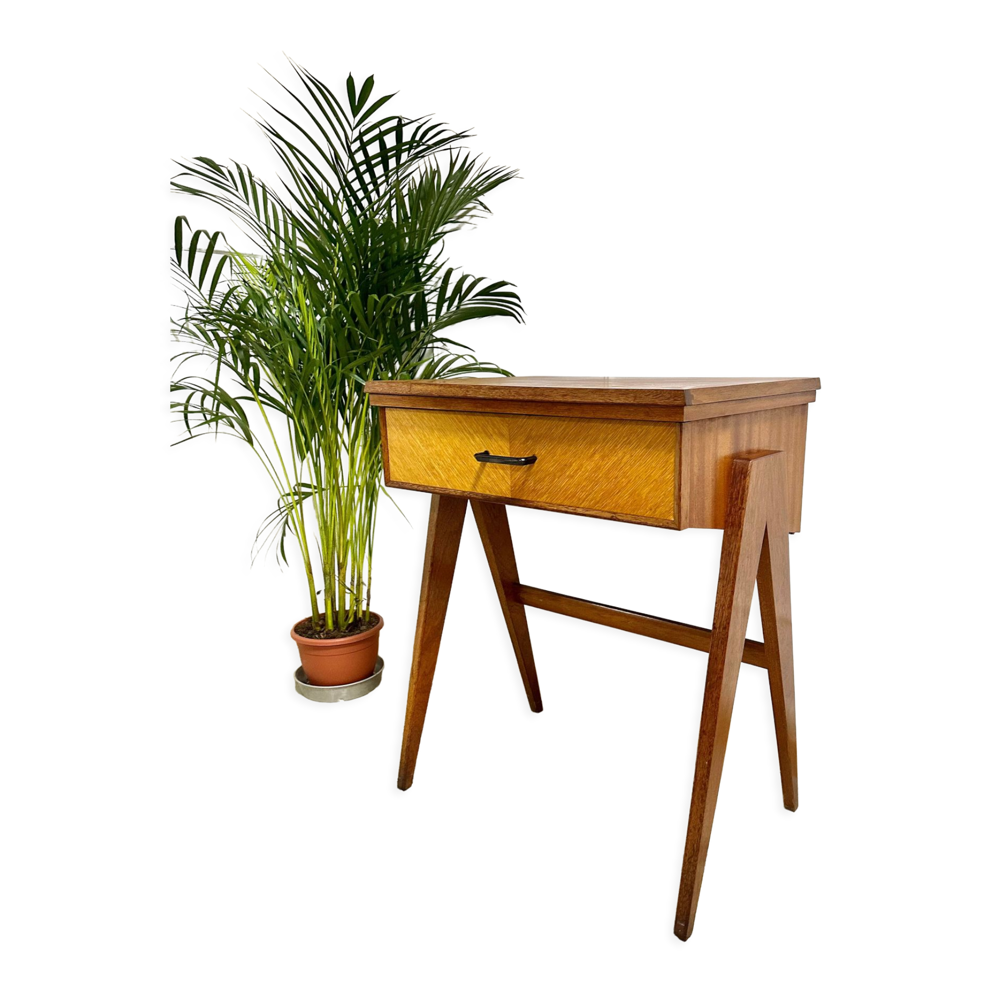 Scandinavian vintage desk