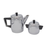 Teapot and sugar together