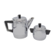Teapot and sugar together