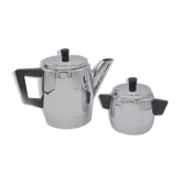 Teapot and sugar together