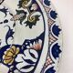 Gien earthenware plate, late 19th century