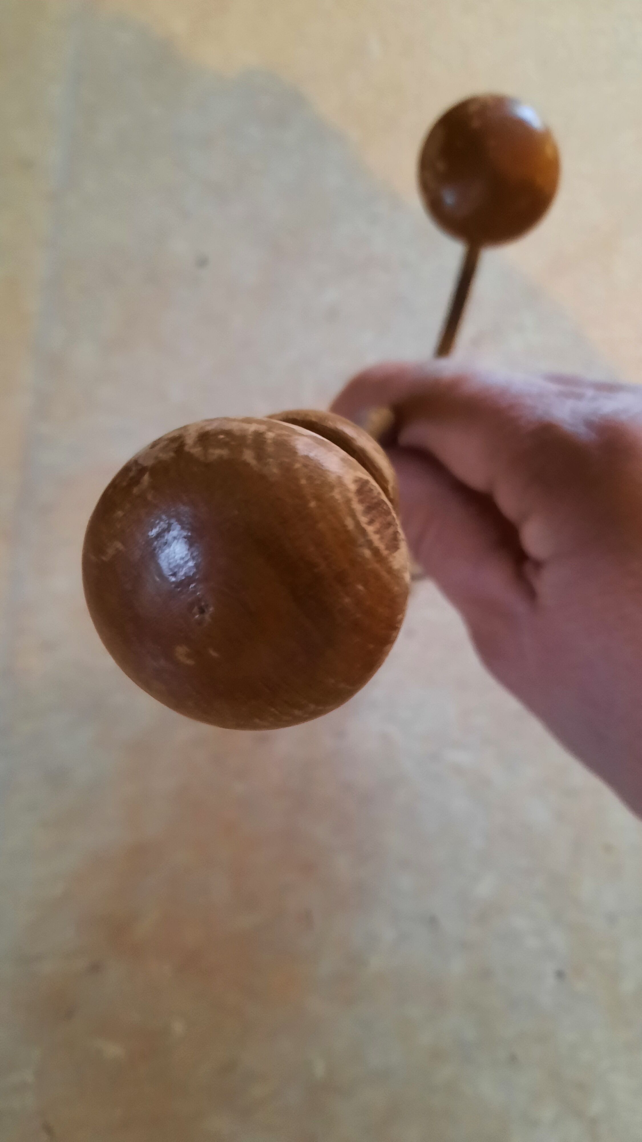 Wall coat rack 1 hook