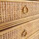 Vintage Bamboo And Rattan Chest Of Drawers - 1960s