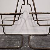 Paire de chaises B34 années 1950