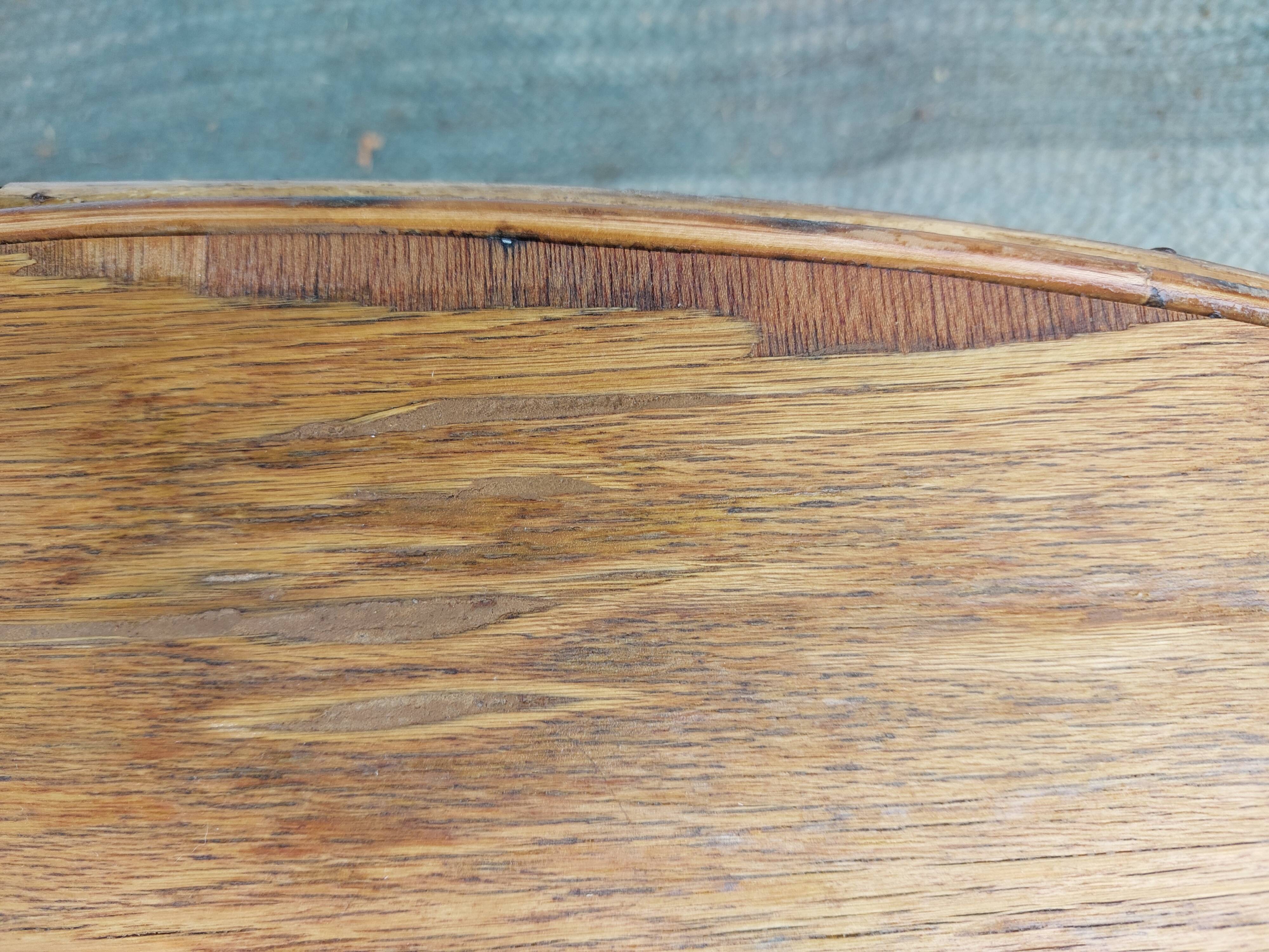 4 armchairs and a coffee table made of rattan and bamboo wood, vintage.