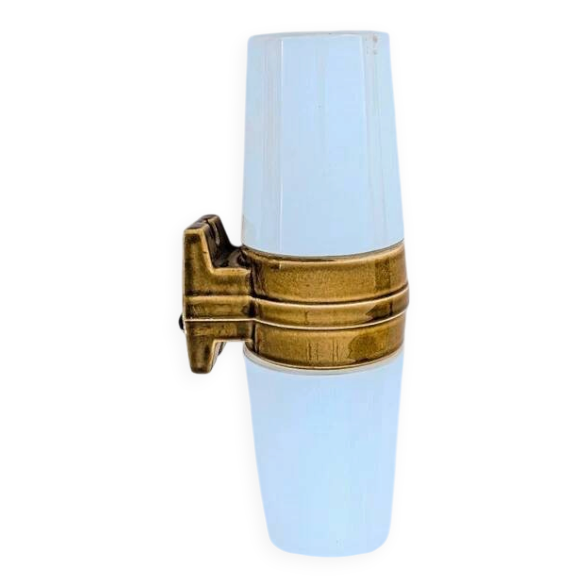 Sigvard Bernadotte Applique in ochre porcelain - Model 6065 - Ifö - 1960
