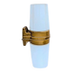 Sigvard Bernadotte Applique in ochre porcelain - Model 6065 - Ifö - 1960