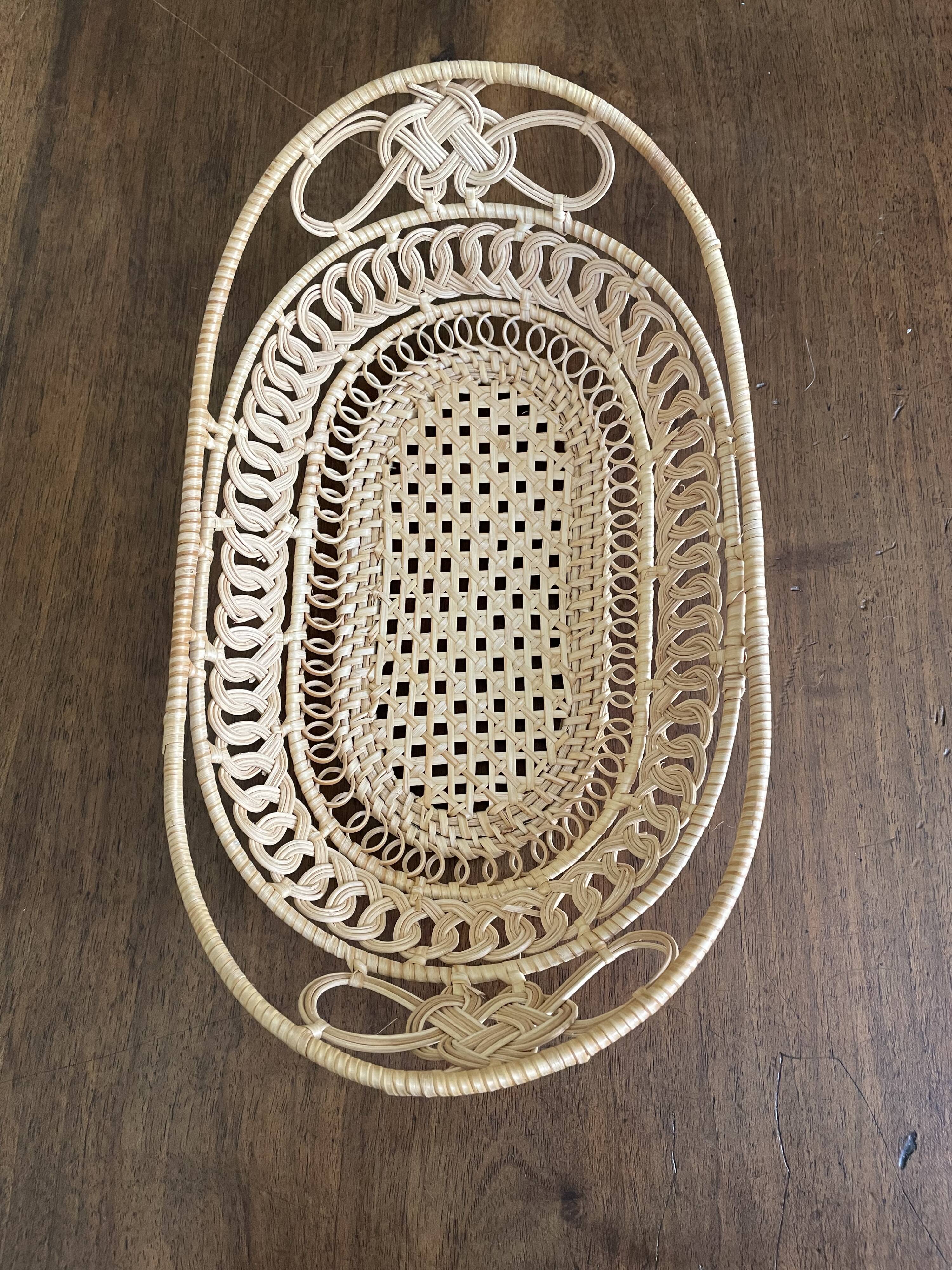 Twisted vintage basket