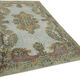 Hand-Knotted Carved Turkish 1970s 183 cm x 302 cm