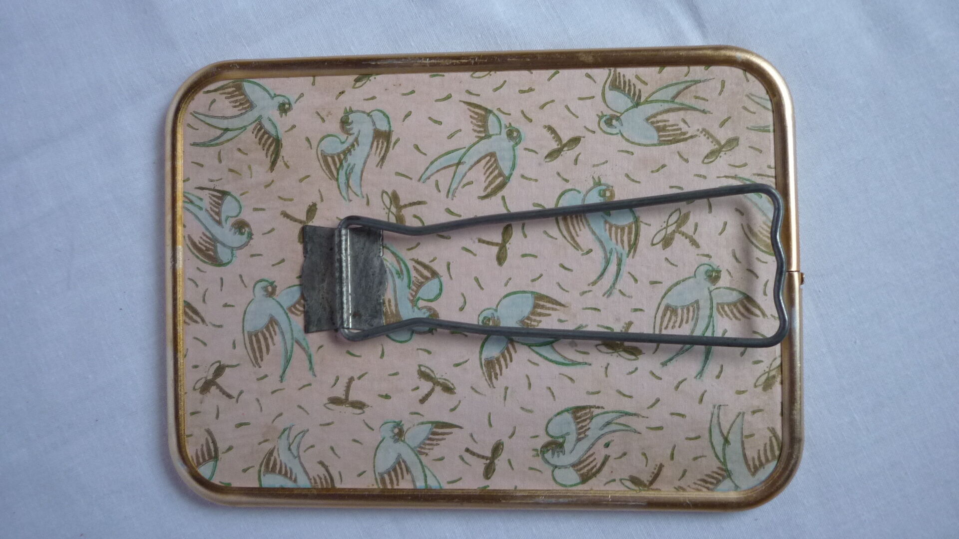 Barber mirror 13x18cm