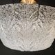 Barovier & Toso. Large ceiling lamp/chandelier by Barovier & Toso, Murano glass, Italy, 1960s, rare example.