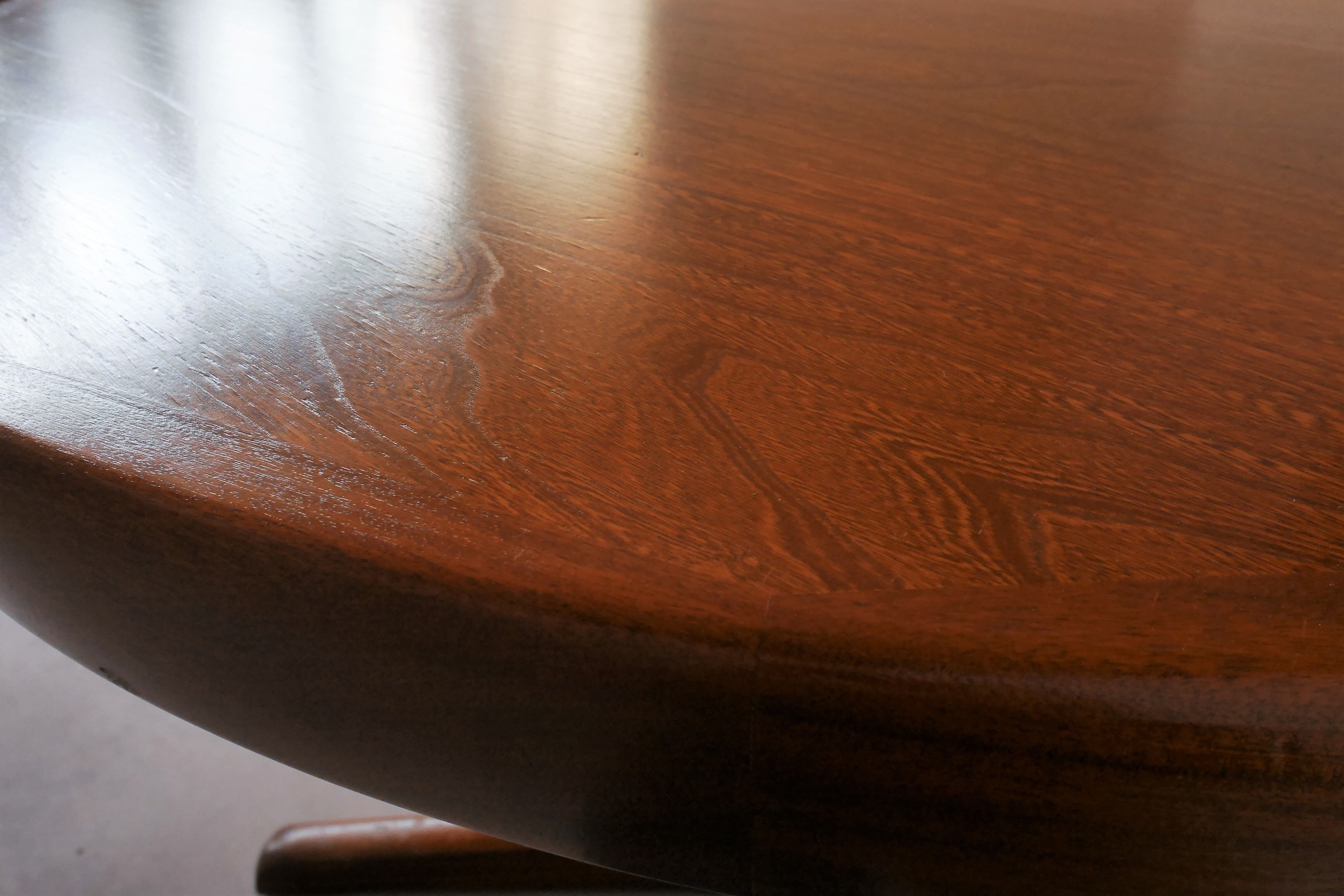 Baumann central foot extension table 1960