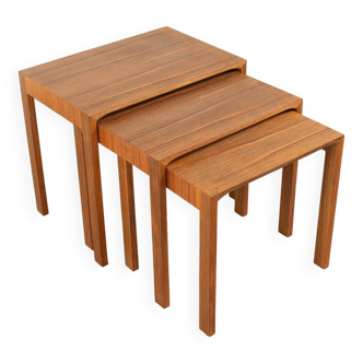 3 tables gigognes des années 1950, Wilhelm Renz