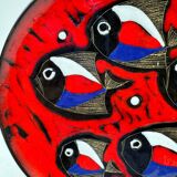 Ruffinelli Assisi ceramic dish