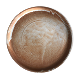 Presentation plate in sandstone