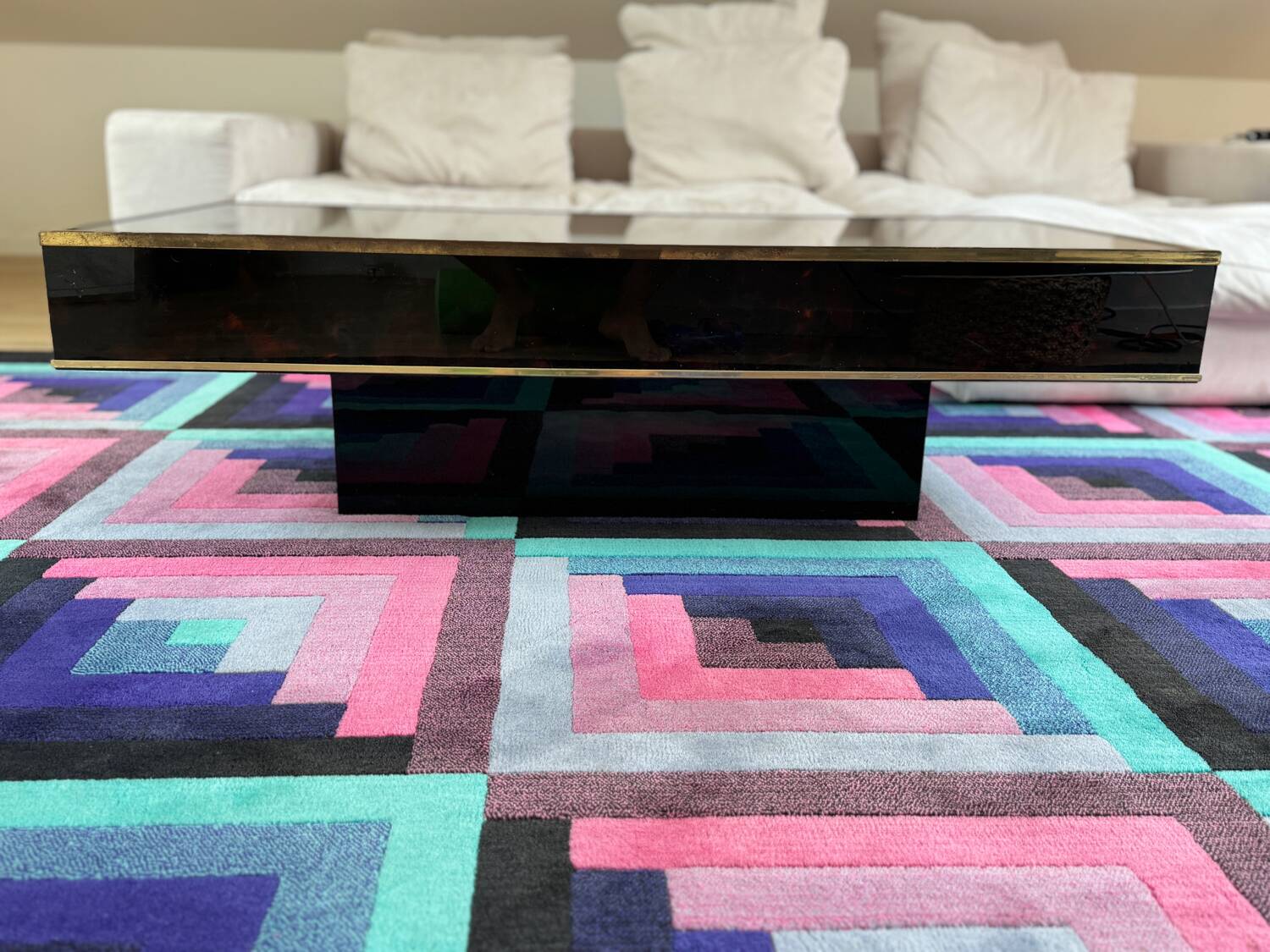 Table vintage Willy Rizzo