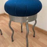 Vintage krukuri IKEA stools by Per ivar Ledang