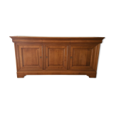 Buffet style Louis Philippe in solid cherry wood