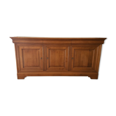 Buffet style Louis Philippe in solid cherry wood