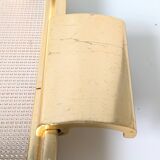 60s Cocktail Trays | Set of 2 | Gold Metal