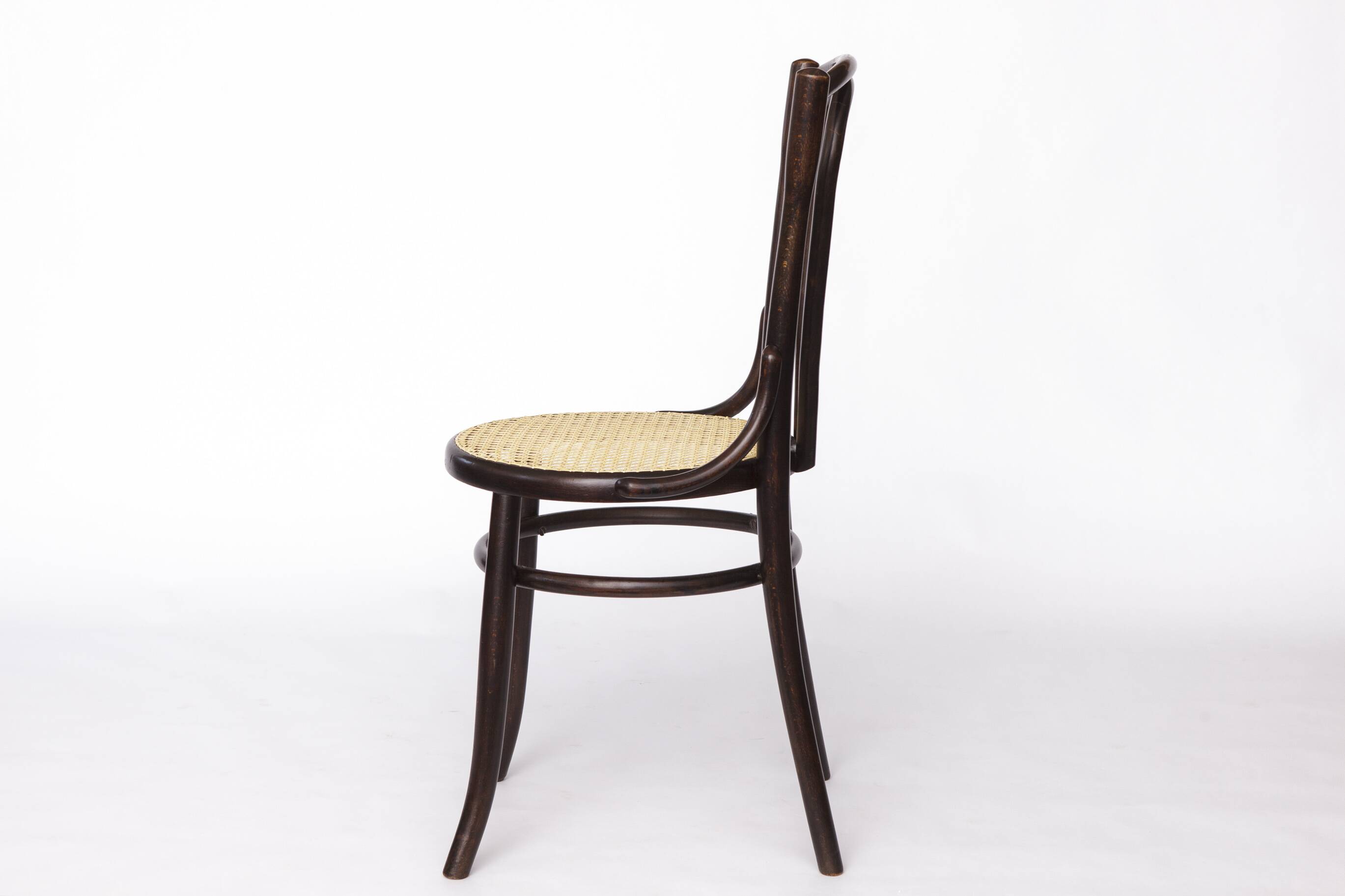 Fischel Bentwood Chair – Early 20th Century Beechwood Frame w