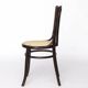 Chaise Fischel en bois courbé – du début du XXe siècle, cadre en hêtre avec