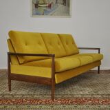 Folding Sofa in the Scandinavian style, 1960s