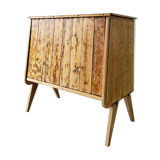 Compass wooden chest