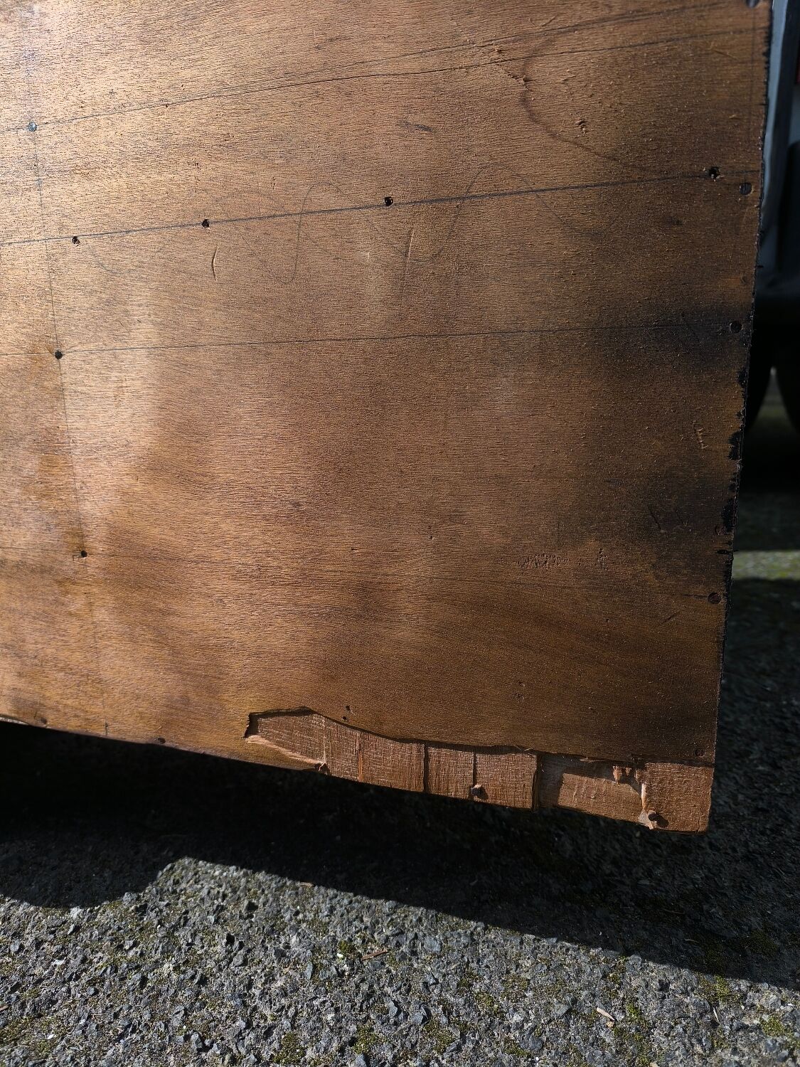 Workshop furniture, 55 drawers