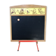 Blackboard schoolboy child wood