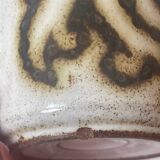 Set of vintage Duncan Ceramics glazed stoneware mugs made in Scotland Style