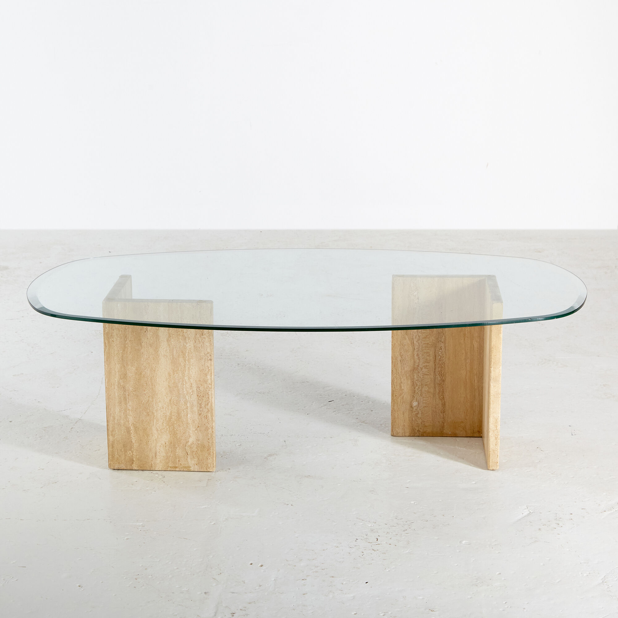 Marble coffee table