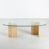 Marble coffee table