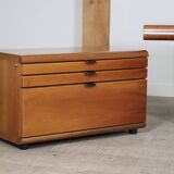 Hans Von Klier For Skipper Executive Desk And Credenza, Italy, 1970s